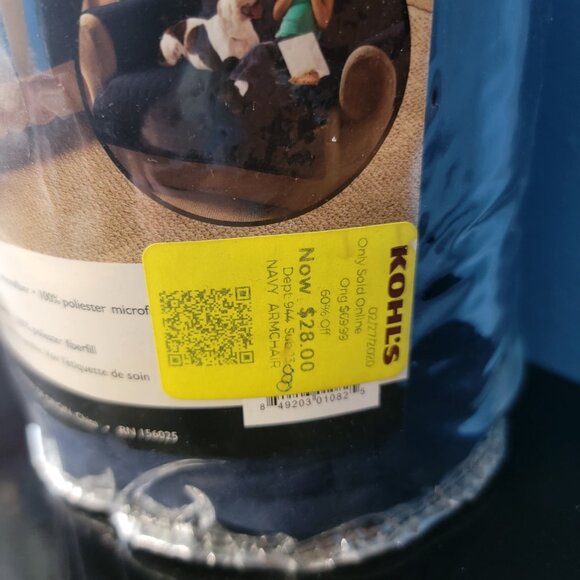 ITS | Furniture Protector | Chair | Navy - Picture 2 of 3